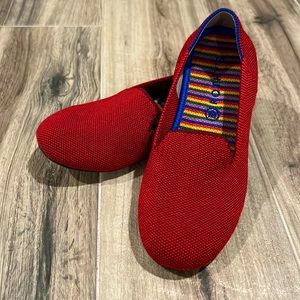 Rothy’s - girl’s loafer in red
